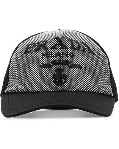 grey prada beanie hat|prada men's hats.